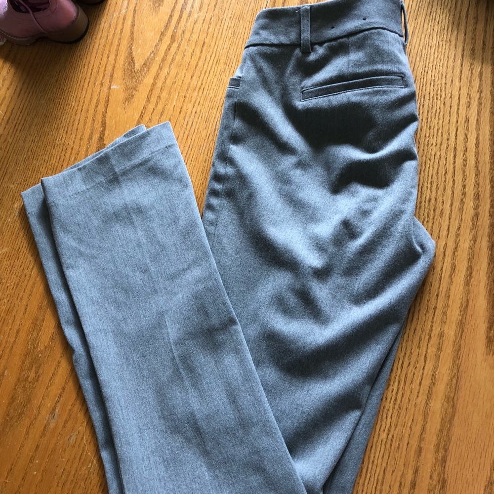 Express grey dress pants